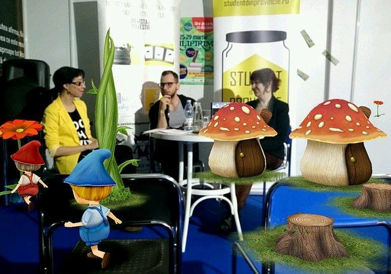 pop-up stories club dilar pentru o zi de andrei ruse
