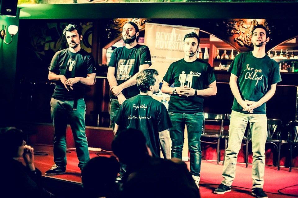 Obligo improvisation band