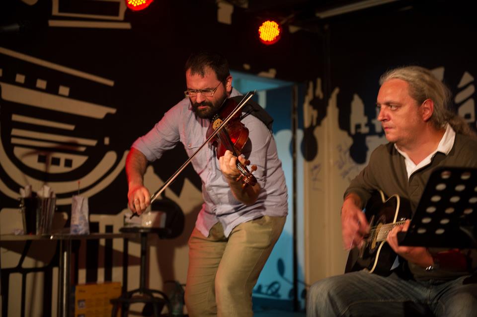 When Violin Meets Guitar