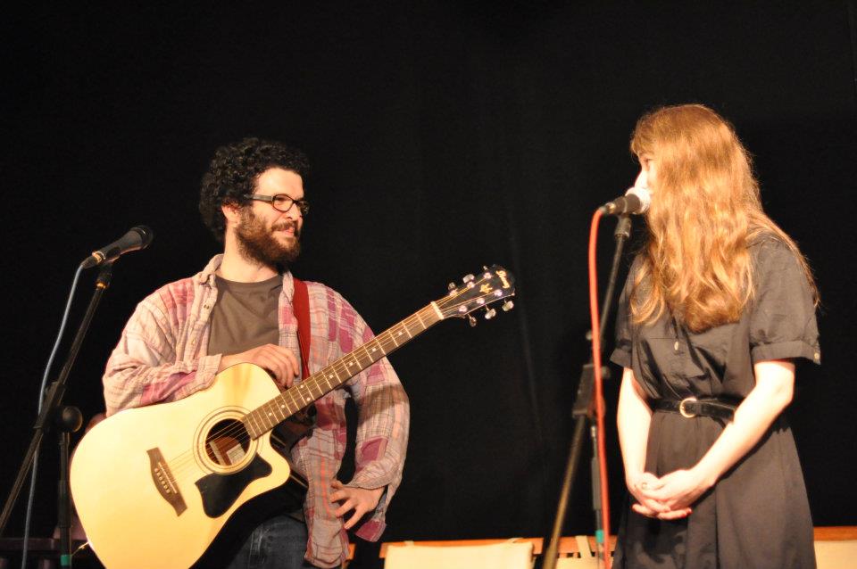 Adriana Volceanuv and Radu Pop