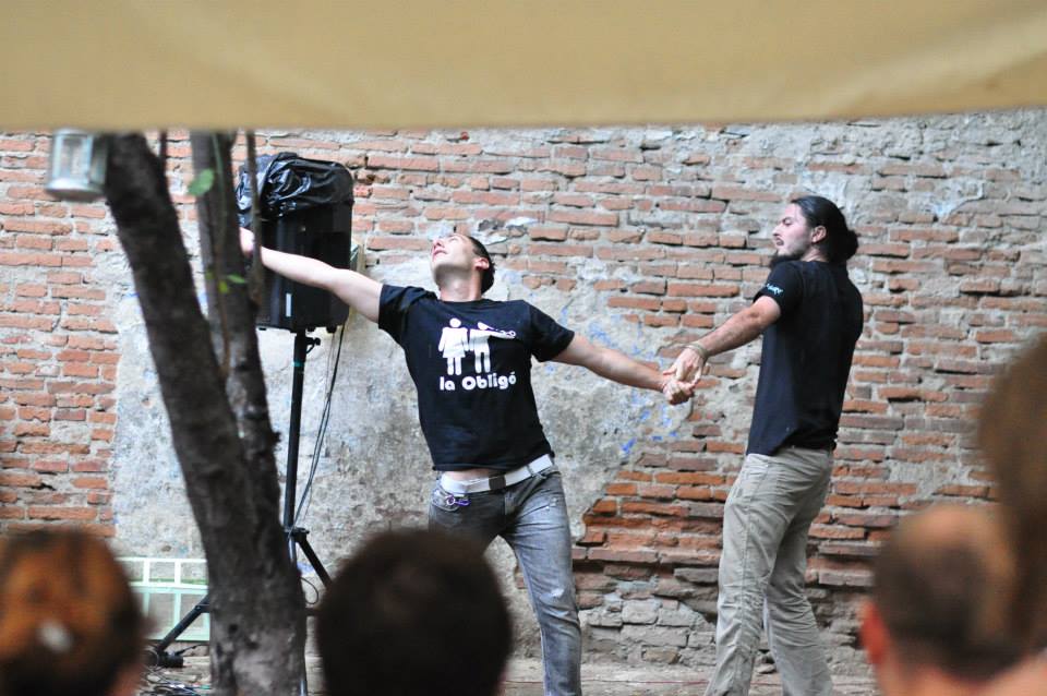 Obligo improvisation band