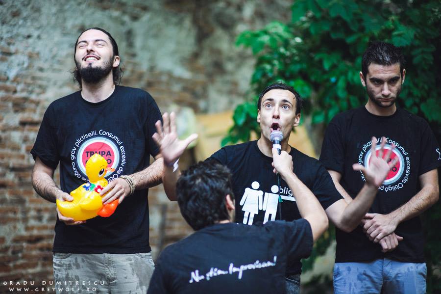 Obligo improvisation band