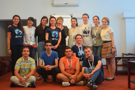 Leadership Summer Academy nestworking grup mic cu Alina si Sica