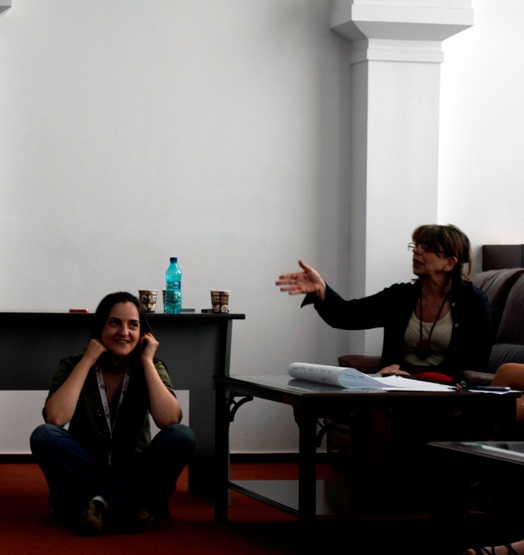 Leadership Summer Academy nestworking la lucru cu Alina