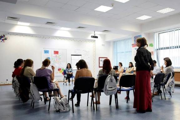 Magda Bunea teach for Romania 2 2015 Magda Bunea teach for Romania 2 2015