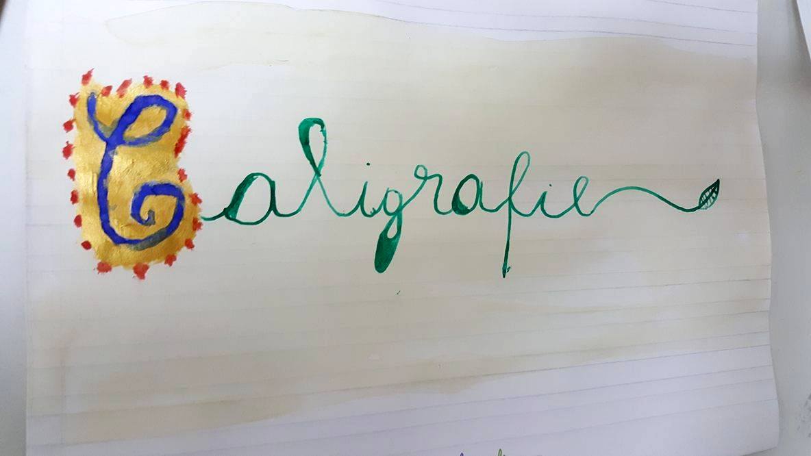 caligrafie copii
