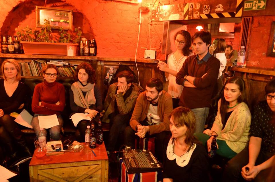 poetry reading club revdepov