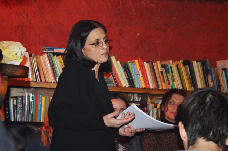 poetry reading simona popescu