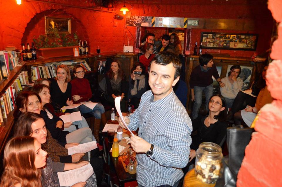 poetry reading andrei zbirnea