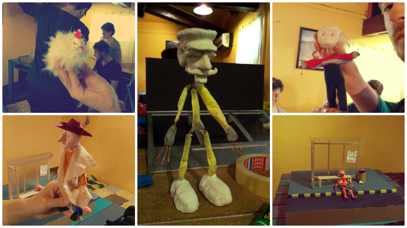 stop motion workshop